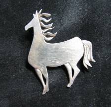 Horse Pin 1