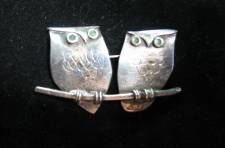 Owls Pin
