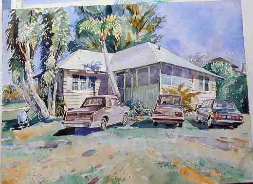 Florida House and Cars