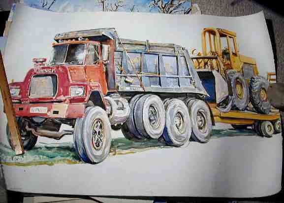 Truck and Tractor